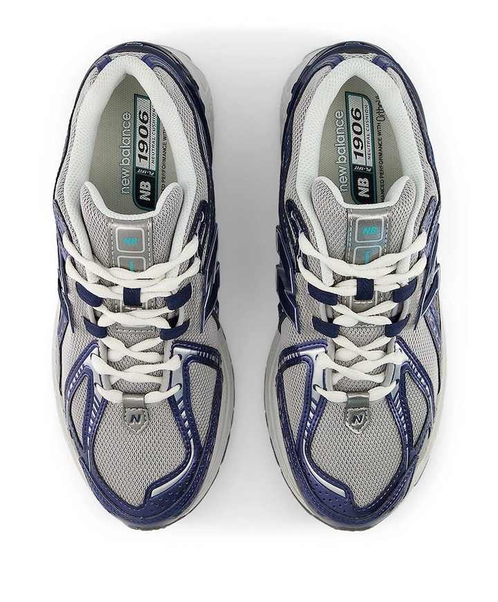 U1906 heren sneakers blauw