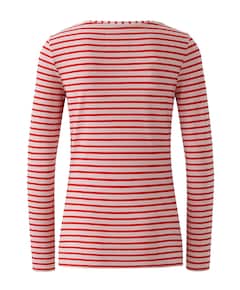 Dames longsleeve roze