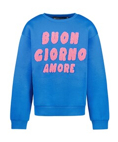 Sweater blauw