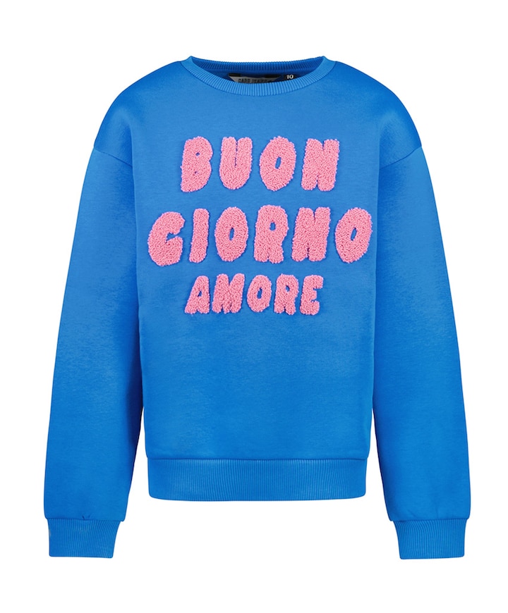 Sweater blauw