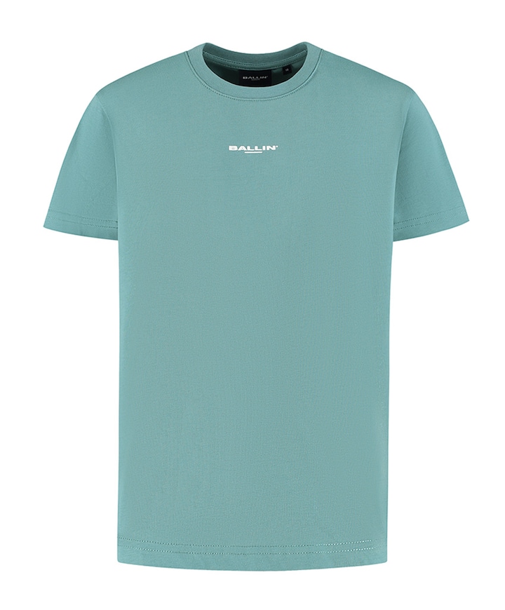 Jongens t-shirt groen