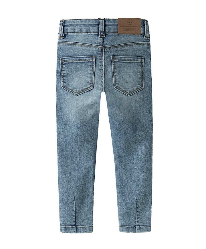 NMFPOLLY SKINNY 5070-LM NOOS meisjes jeans blauw