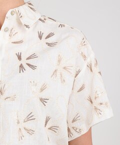Dames blouse ecru