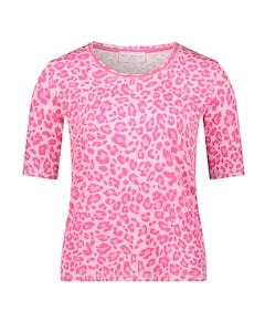 Dames T-shirt roze