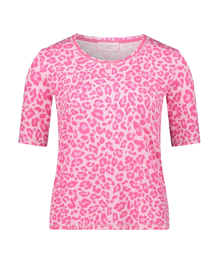 Dames T-shirt roze