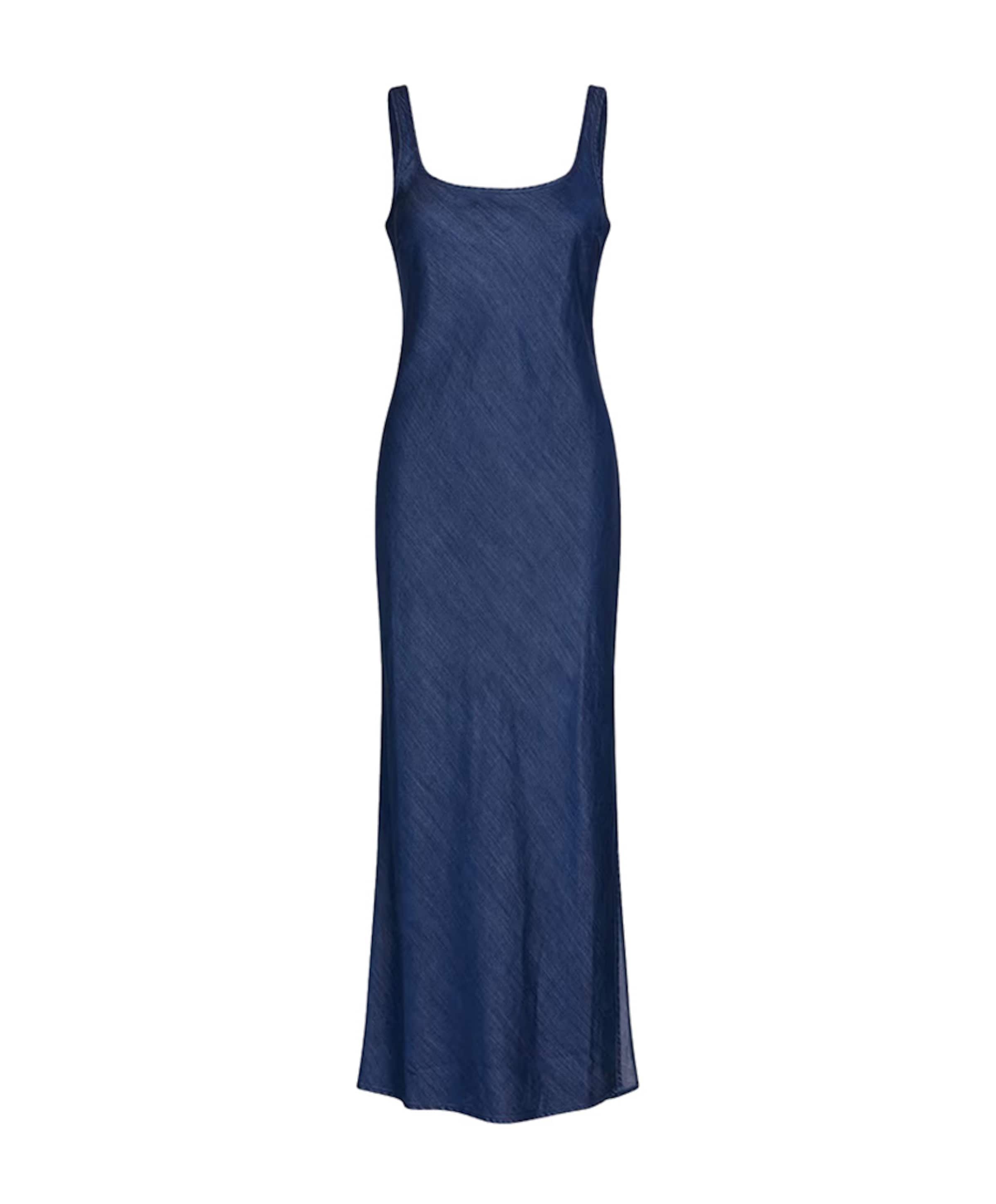 Dames jurk blauw