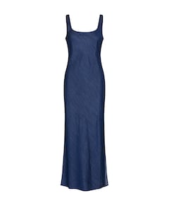 Dames jurk blauw