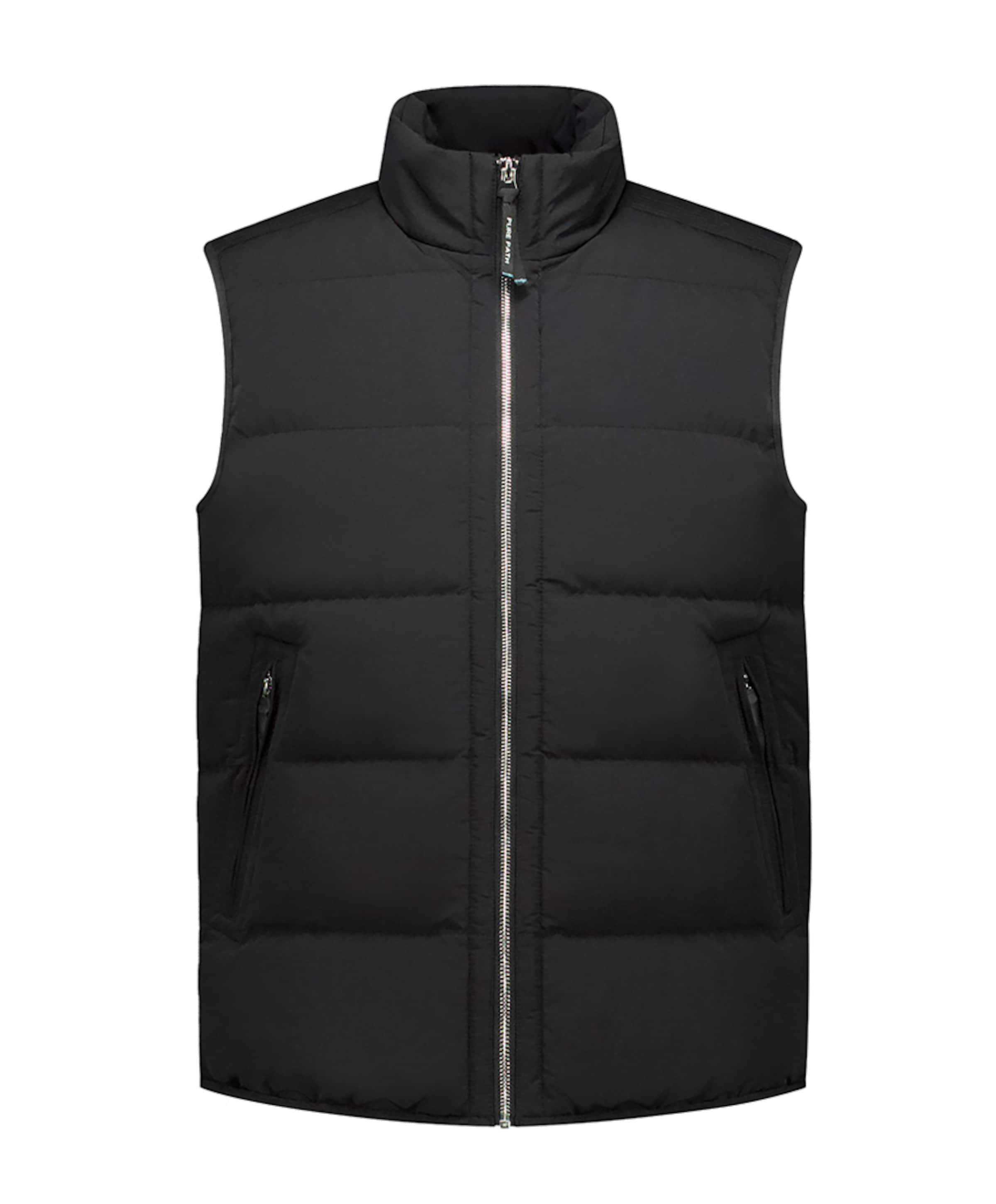 Heren bodywarmer zwart