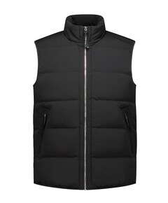 Heren bodywarmer zwart
