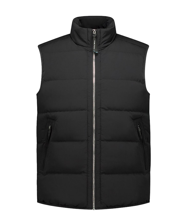 Heren bodywarmer zwart