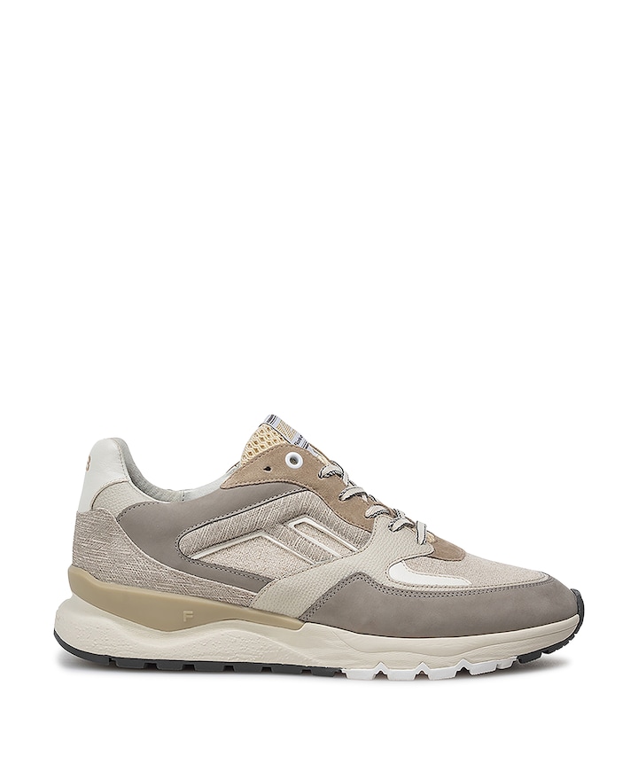 heren sneakers beige