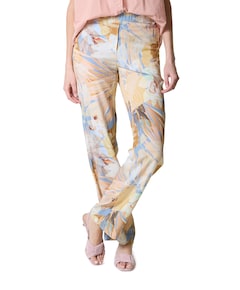 Scarlet Wide Leg dames broek blauw