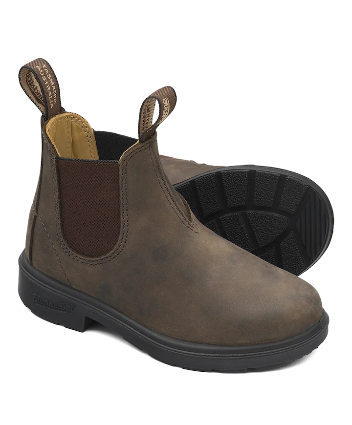 uniseks boots  bruin