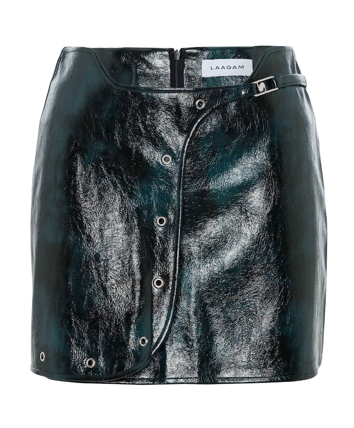 Dames rok groen