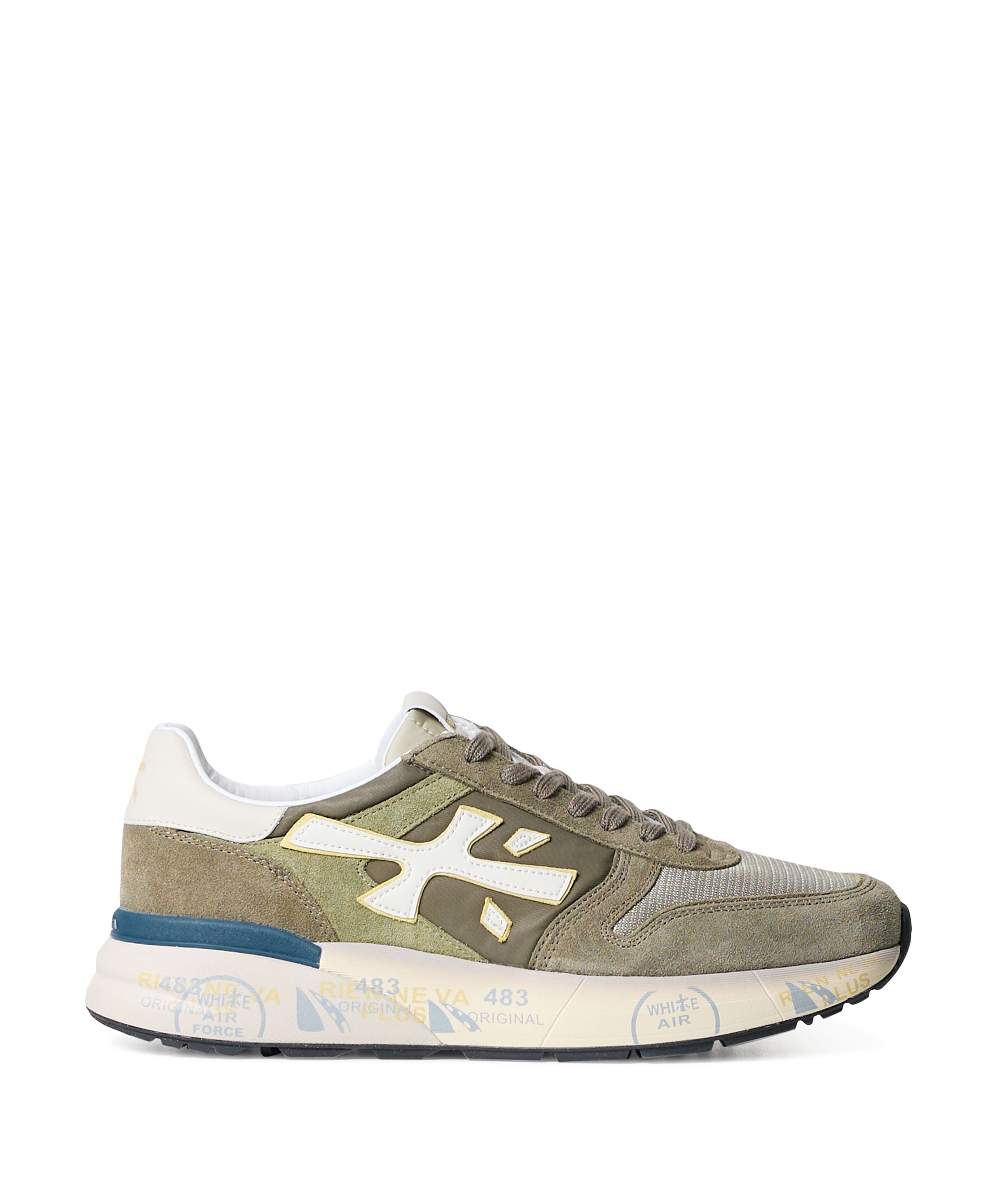 Mick heren sneakers blauw