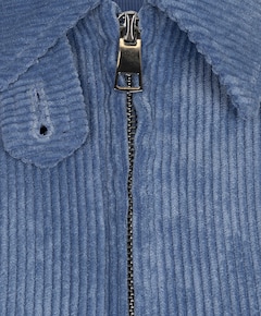Dames jas blauw
