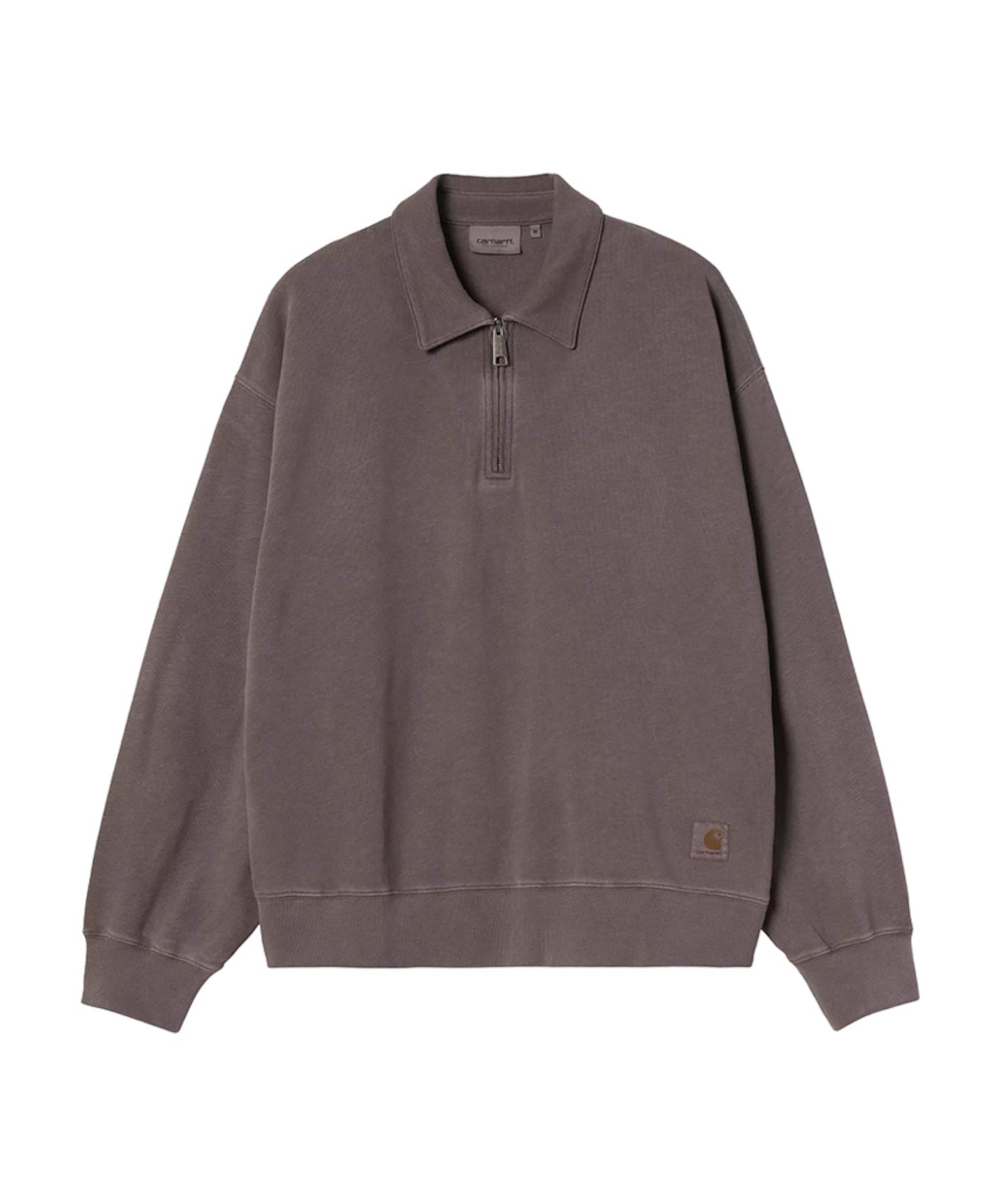 Heren polo bruin