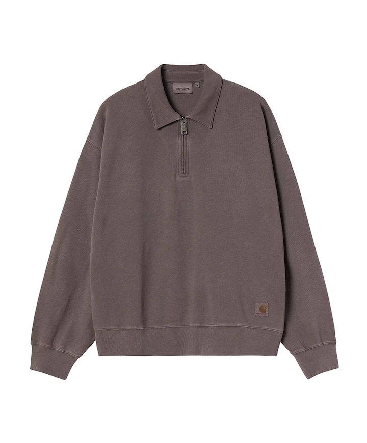 Heren polo bruin