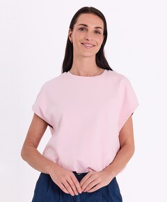 Dames T-shirt roze