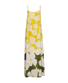 Dames jurk geel