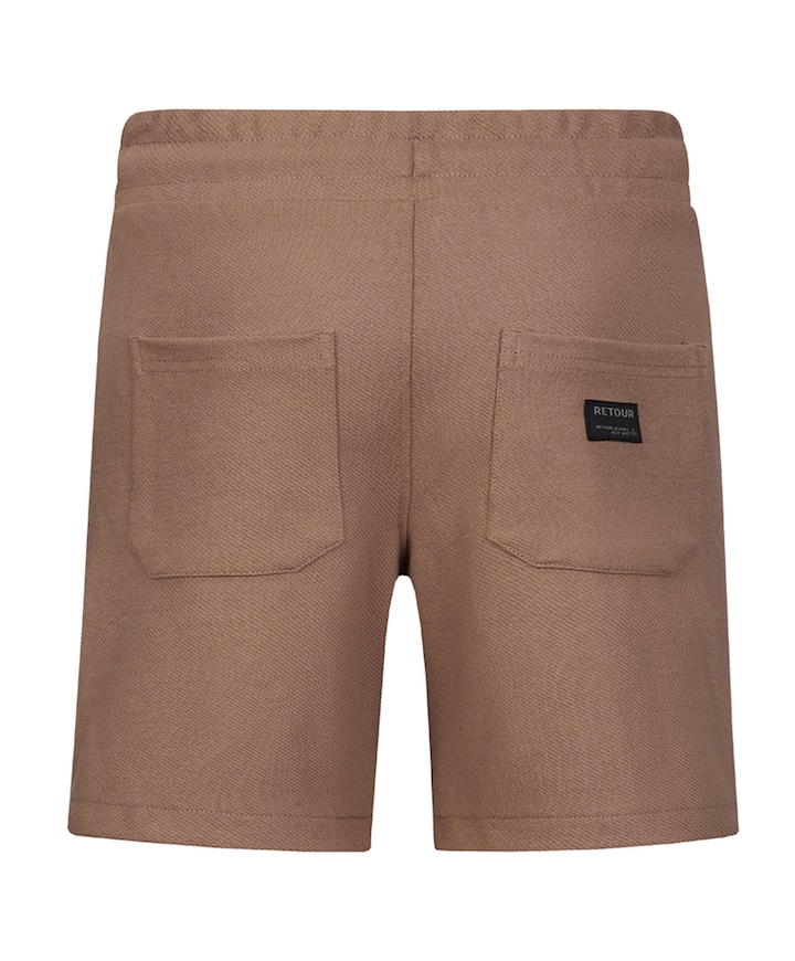 Jones jongens korte broek bruin