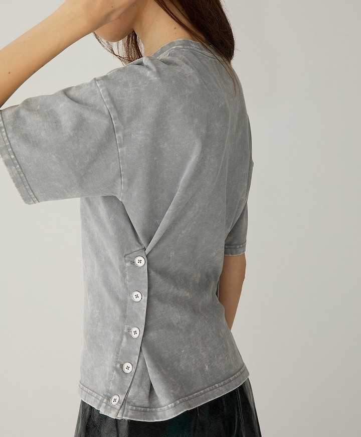 Dames T-shirt grijs