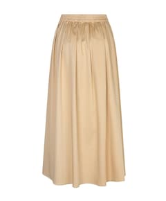 Dames rok beige