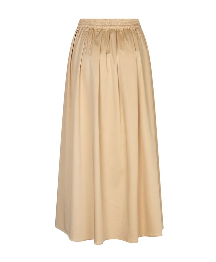 Dames rok beige