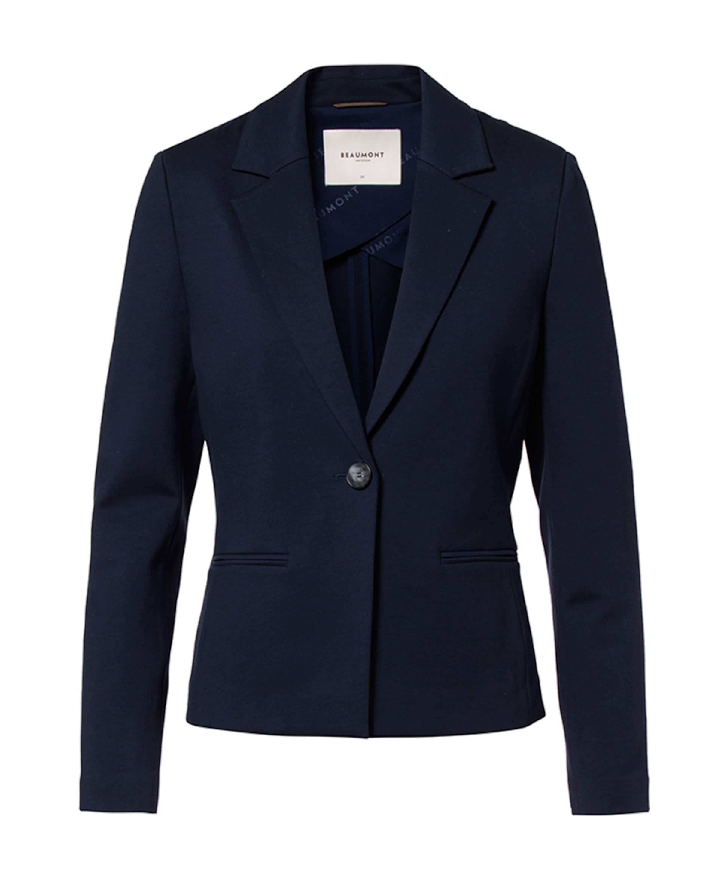 Dames blazer blauw