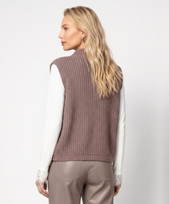 Dames spencer beige