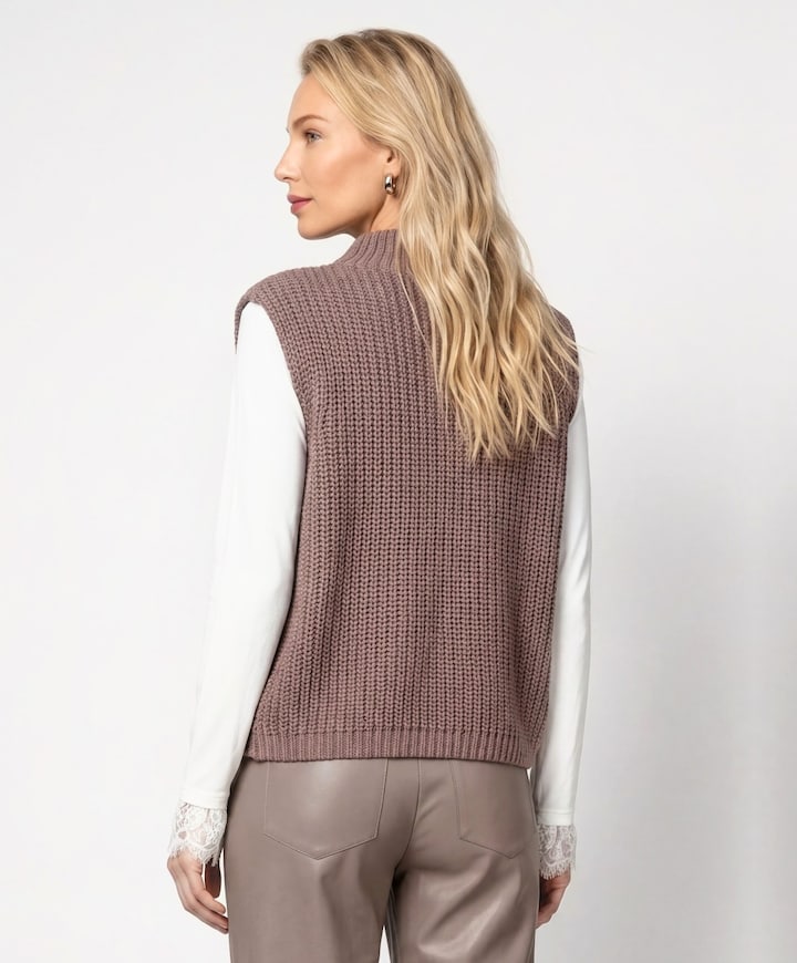Dames spencer beige