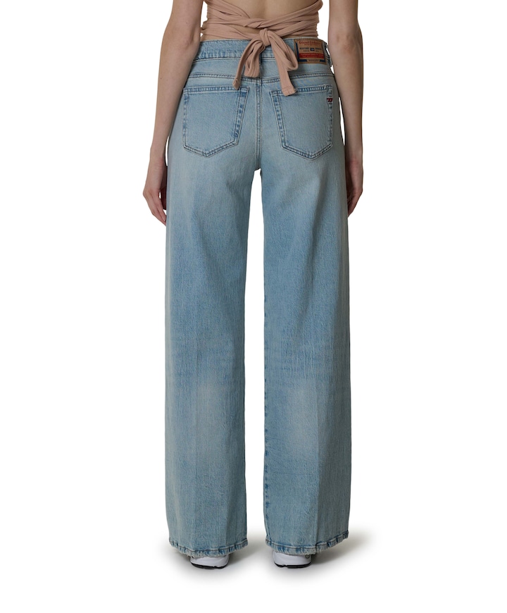 1978 D-AKEMI dames jeans blauw