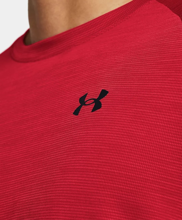 Heren t-shirt rood