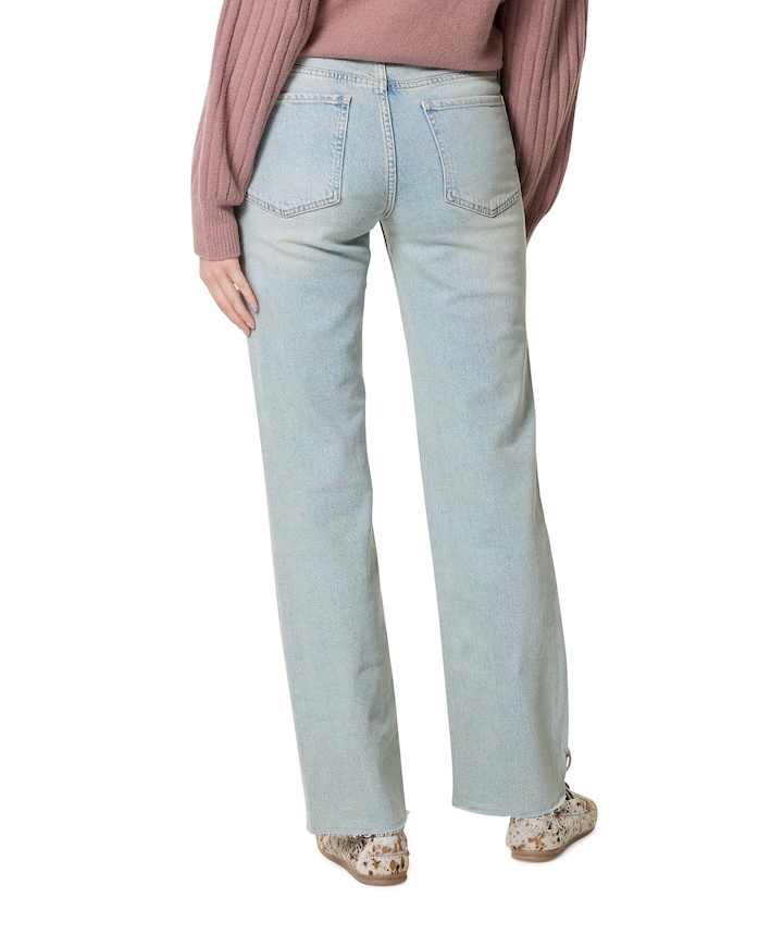 Ankle length - L34 dames jeans blauw