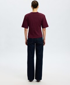 T-shirt bordeaux