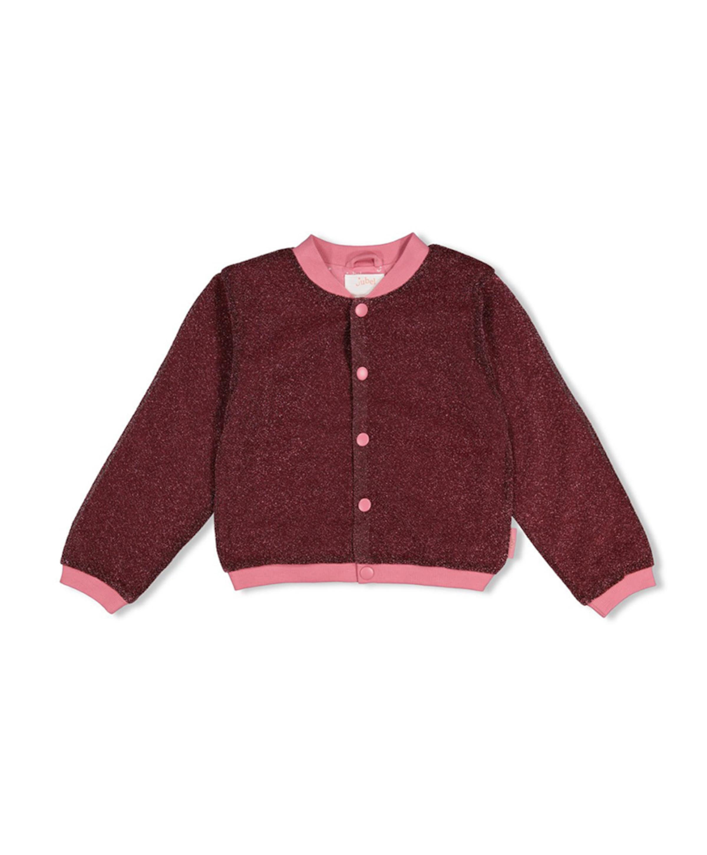 Meisjes jas roze