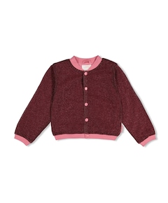 Meisjes jas roze