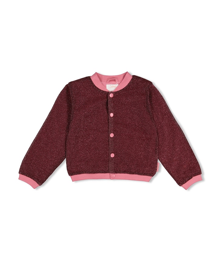Meisjes jas roze