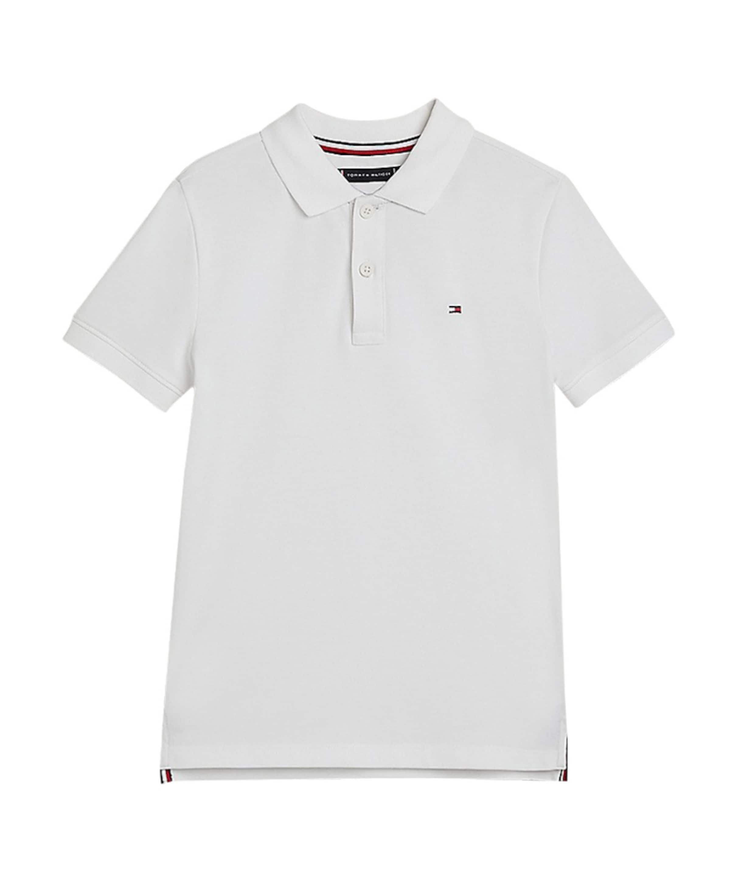 Jongens polo wit