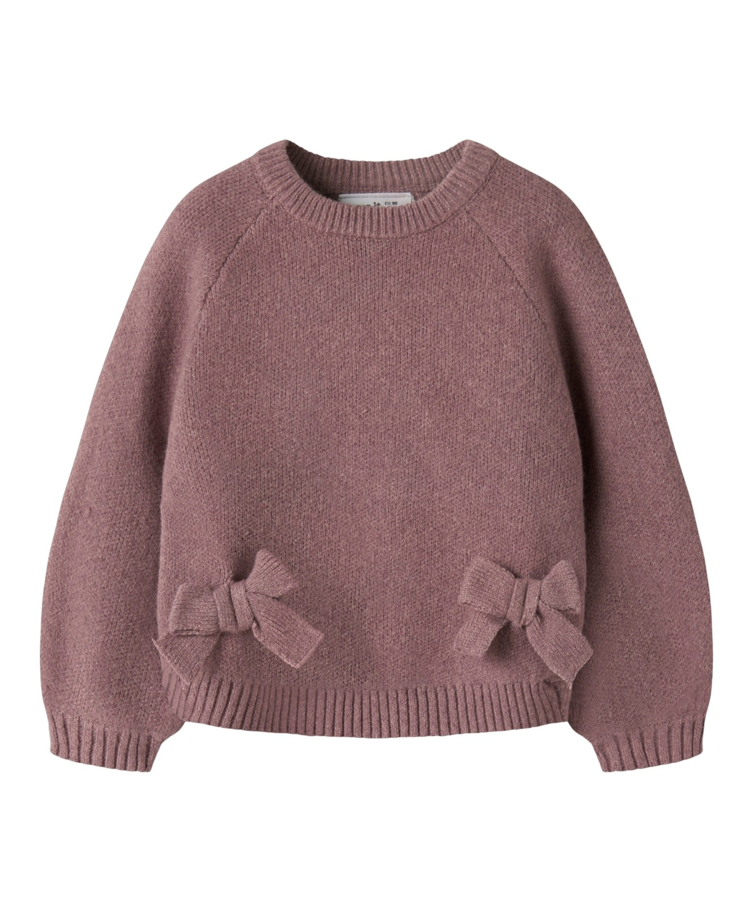 Meisjes trui bordeaux