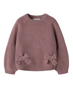 Meisjes trui bordeaux