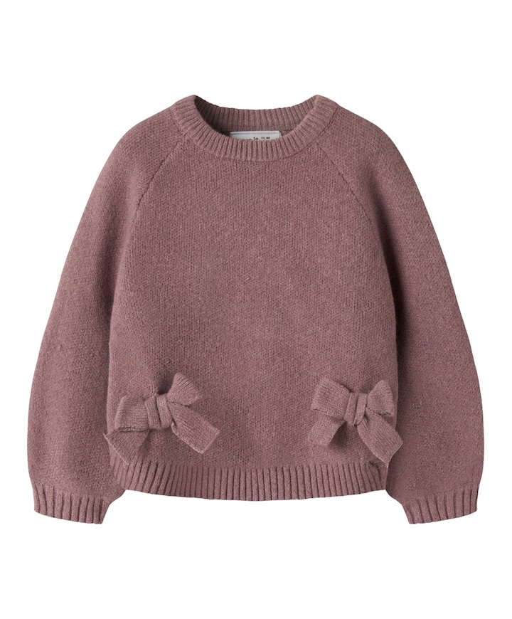 Meisjes trui bordeaux