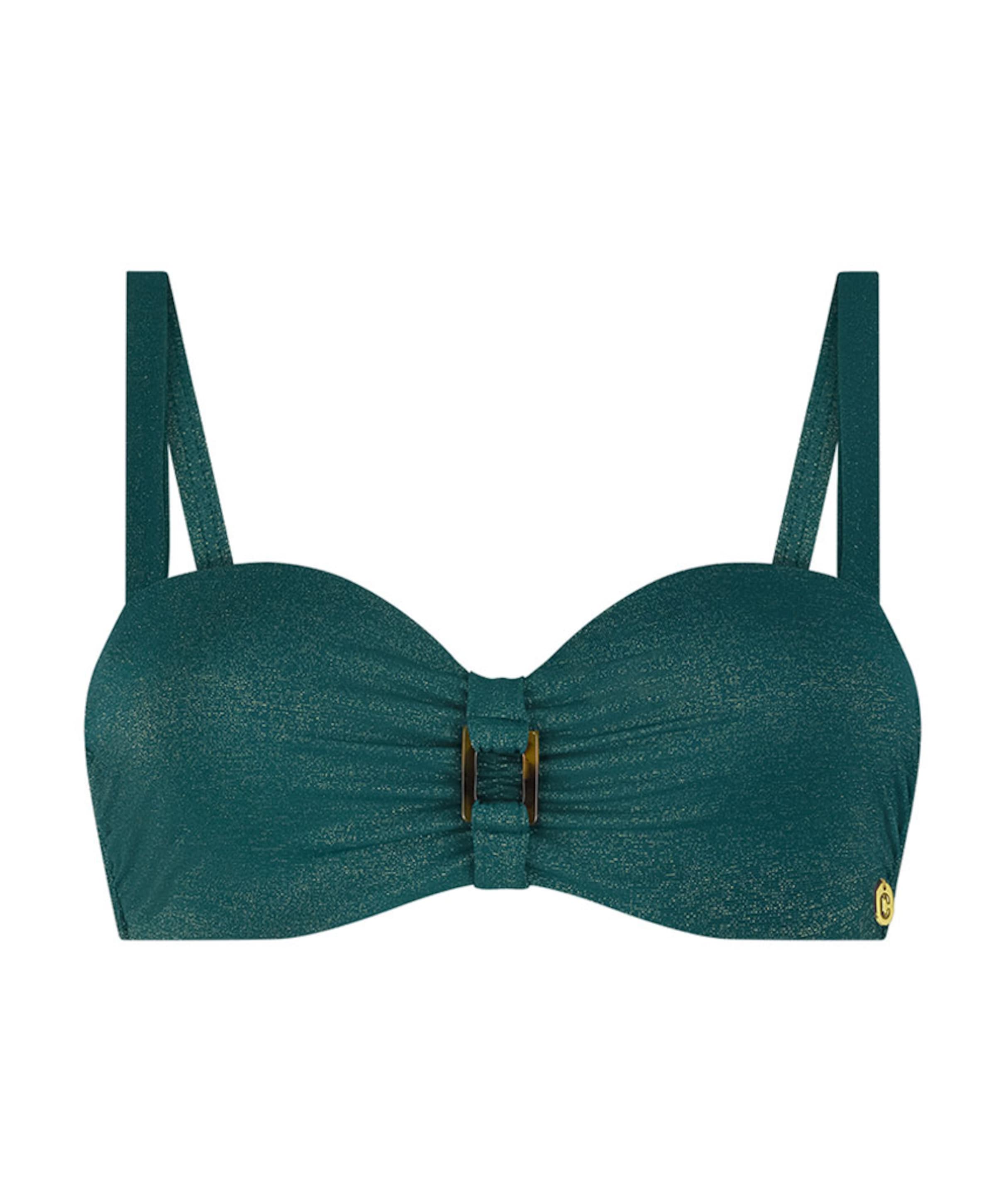 Dames bikinitop groen