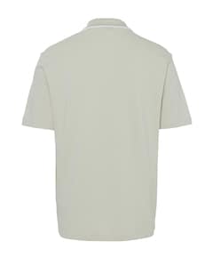 Heren polo beige