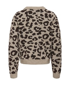 Meisjes trui beige