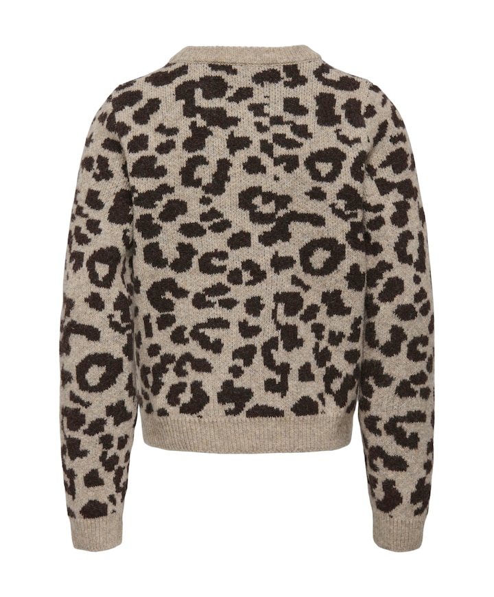 Meisjes trui beige