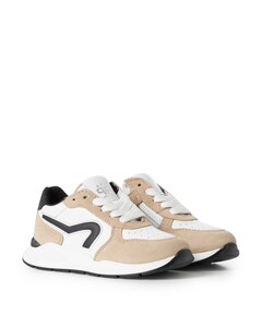 jongens sneakers beige