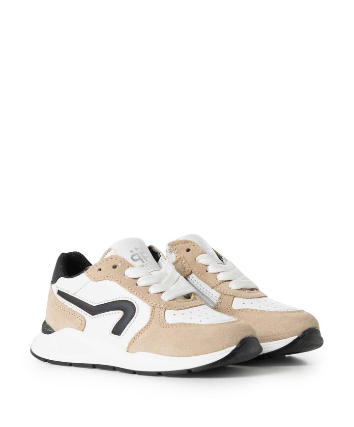 jongens sneakers beige