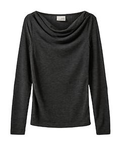 Meisjes longsleeve grijs