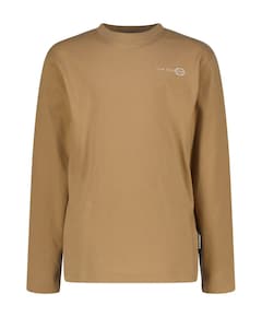 Jongens longsleeve beige